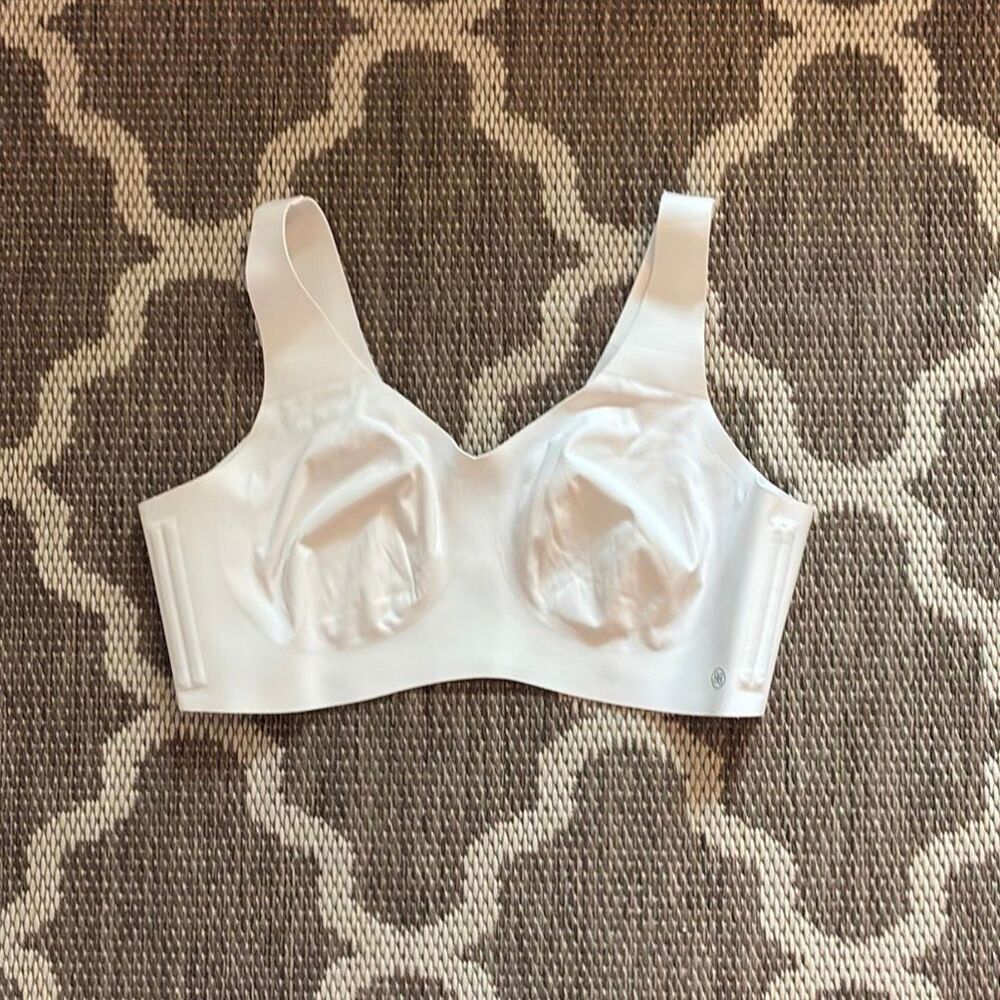 HoneyLove v-neck, soft foam wireless bra, size 1X